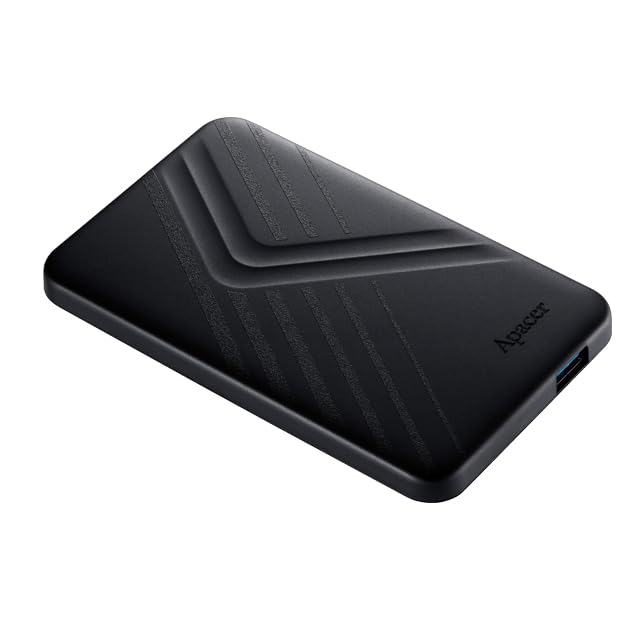 Disque Dur Externe Apacer AC236 2000 Go Noir : Libérez l'Espace Saturé PC