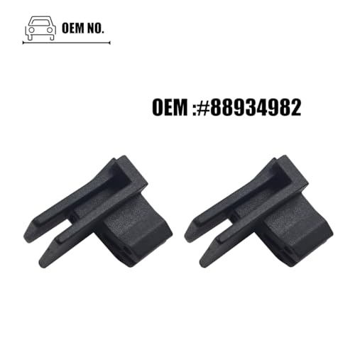 2PCS Clips para Porta Vasos Central Trasero Chevrolet miniatura 4