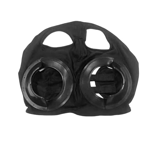 Runkoyea Capucha De Protección Ocular para Caballos | Protector De Malla Transpirable Y A Prueba De,Anteojeras para Caballos - para Competición Ecuestre Entrenamiento Equitación Al Aire Libre