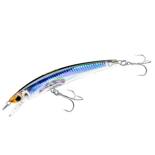 Lunghezza del pacco: 1,778 cm Yo-Zuri F1145 RMT Crystal 3D Minnow (F) 90mm 3-1/2\