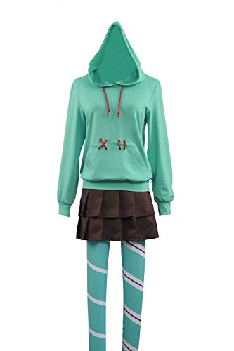 Cosplayfly Ralph Breaks The Internet Wreck-It Ralph 2 Vanellope Von Schweetz Disfraz de Disfraces