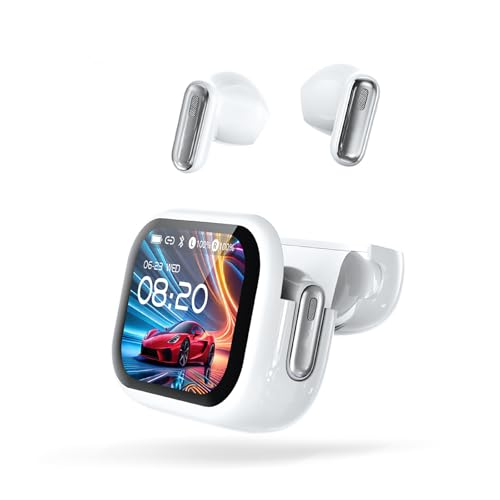 Écouteurs Traduction Instantané 134+ Langues, Bluetooth Écouteur Sans Fil Confortables, Traducteur Anglais-Français, Écouteurs IA Traduction Vocale avec...