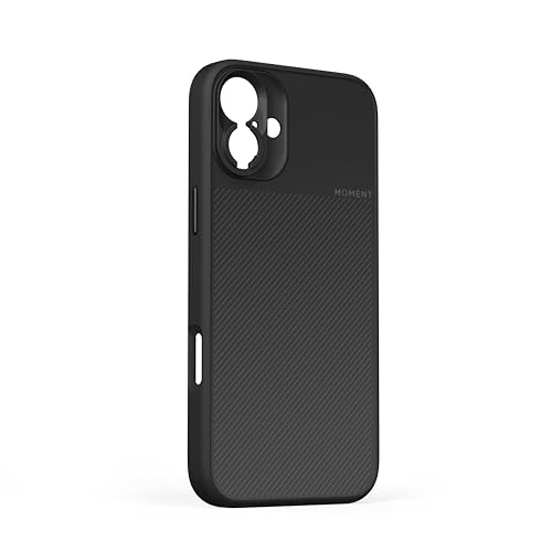 Moment Case MagSafe for iPhone 16 Plus Black