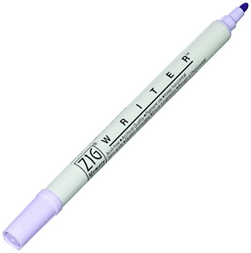 Marqueur à double pointe Zig Writer 803 pour écrire sans traverser le papier