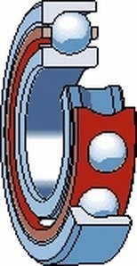 Skf - Rodamientos de bolas de precisión / p4a de contacto angular de 708 cd, 8x22x7