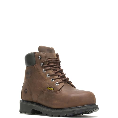 Wolverine mens McKay Waterproof Steel-Toe Work Boot2
