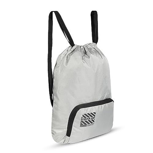 Image of DIVULGE Meteor18 liters Polyester Drawstring bag, daypack Gym bag Rucksack Backpack With Zip Pocket
