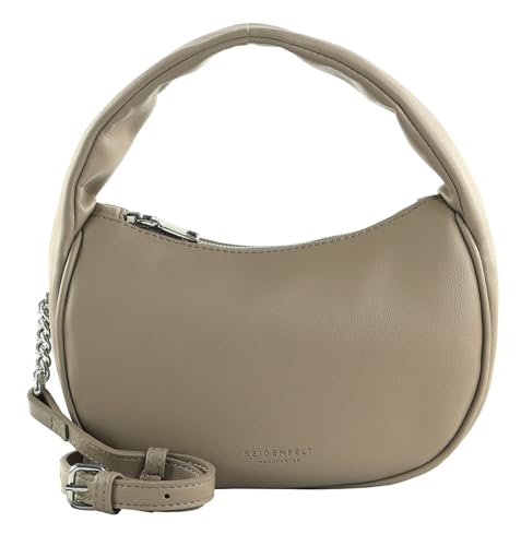 Bolso de mano SEIDENFELT MANUFAKTUR con acabado Soft Taupe y tacto ultrasuave