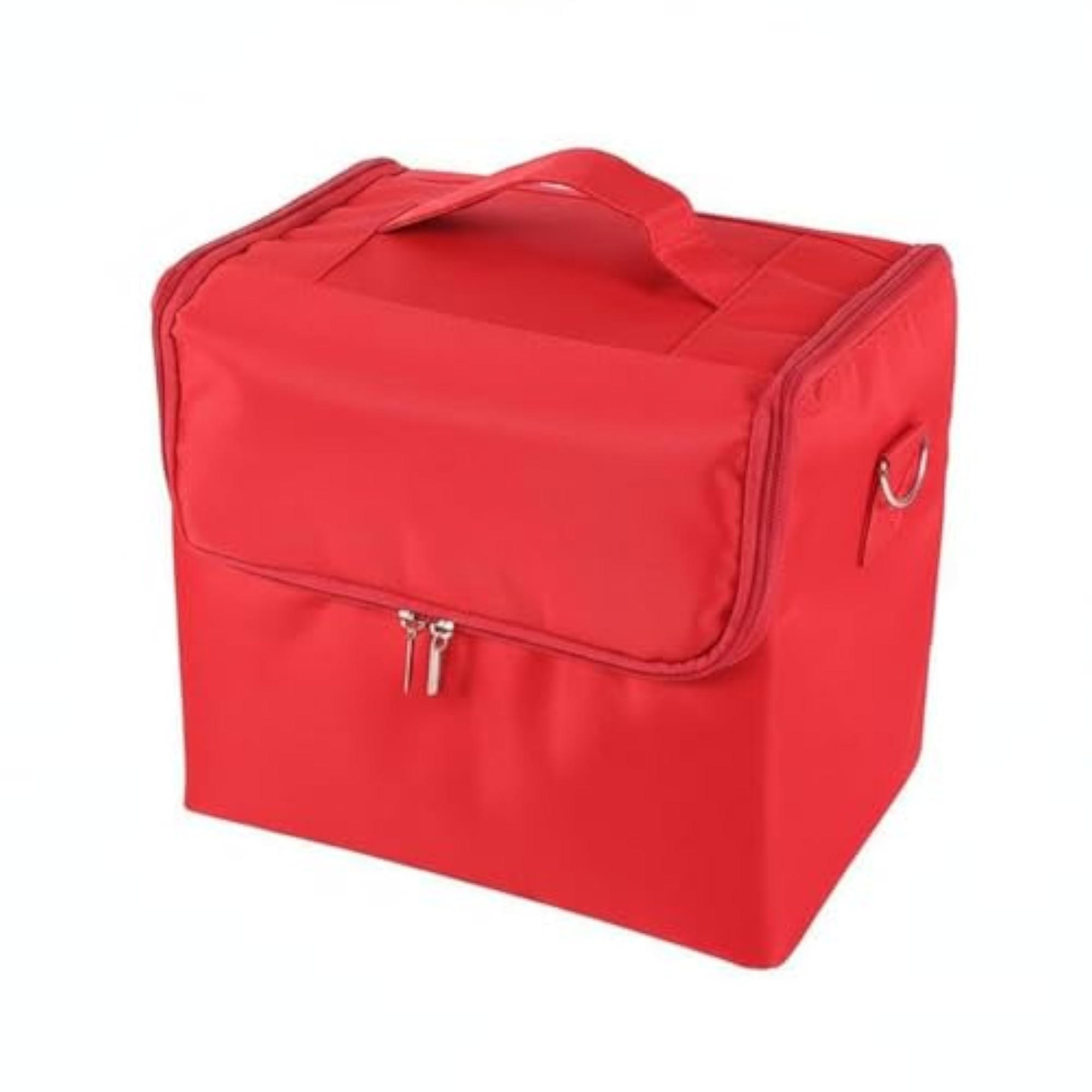 Large Capacity Cosmetic Travel Bag, Professional Makeup Organizer