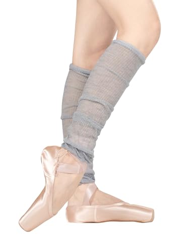 Ballet Leg Warmers for Women Knitted Calf Socks for Yoga Dance Sports