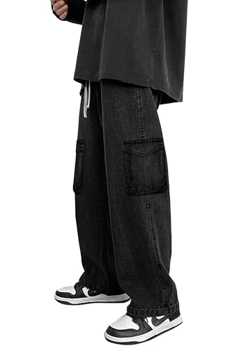 Image of FTX Multi Pocket Multicolor Jeans for Men 569 Parent