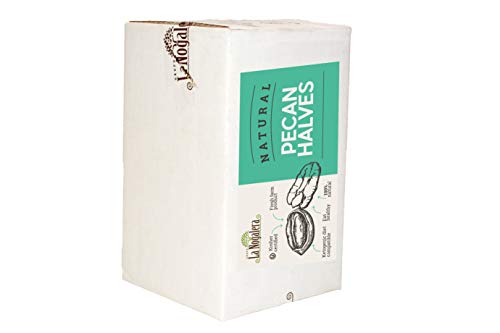 La Nogalera Pecans - Raw pecan nuts, Natural, 5 lbs vacuum sealed bag. They compare to organic, NO SHELL, Non-GMO, No Preservatives, Unpasteurized, Kosher and Halal Certified and Ketogenic Friendly - Thumbnail 3