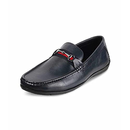 Image of tresmode Casual Leather Loafer for Men