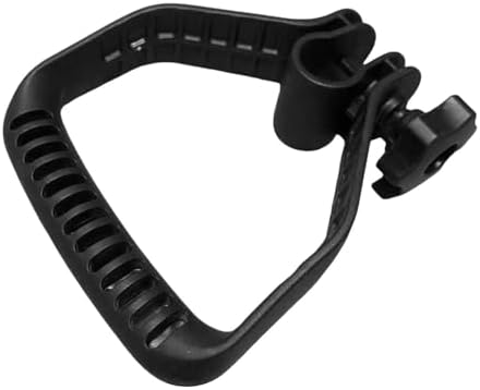 Generic Snow Shovels Handle Back Saving Tool Attachment Easy Installation Compact Garden Tool Handle Grip Plastic Black