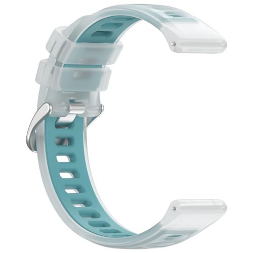 Correa de silicona compatible con Spade Co Health Smartwatch 4 miniatura 4