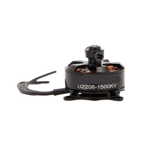 Moteur brushless 2206 1500KV avec rotor externe pour un vol stable en quadricoptère