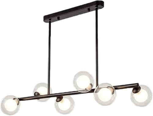 Chandelier suspendu en verre blanc de lait design haut de gamme
