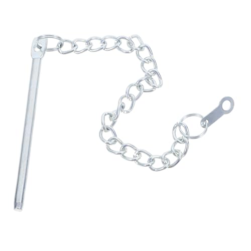 Mipcase Sangle De Fixation pour Parasol Dextérieur Chaîne De Rechange pour Fixation De Parasol Construction Métallique Robuste pour Une