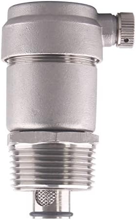 Best Air Release Valve Solar Water Heater - What You Didn't Know! 5 GOVALVE Automatic Air Vent Valve - 1" NPT Male Thread Stainless Steel Exhaust Air Release Valve Bleed Air in Heating System for Boiler Radiators Solar Water Heater