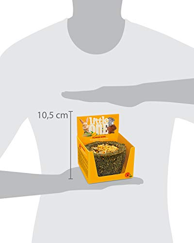 Little One Snack Blumenkorb in Schachtel, 1er Pack (1 x 120 g)
