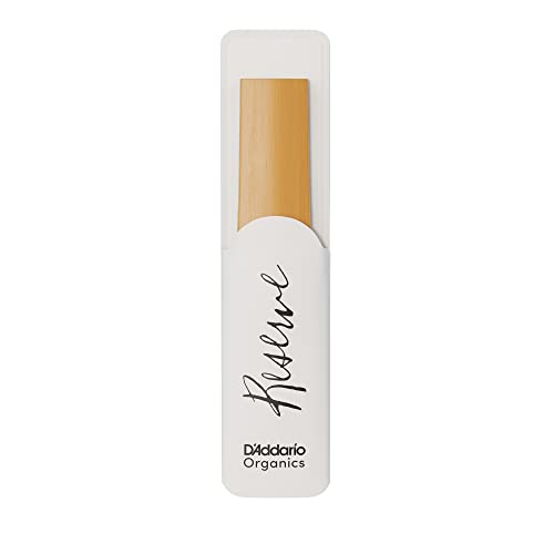 D'Addario Organic Reserve Bass Clarinet Reeds - Reeds for Clarinet - Individually Sealed - 4.0 Strength, 5 Pack - Image 4
