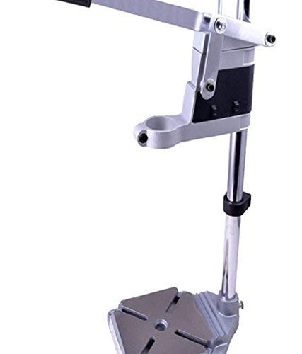 Cast Iron Base Drill Stand (Grey)