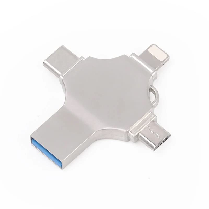 See full amazon price history chart for Connect 512 GB 4 in 1 USB Flash Pen Drive for iPhone, iPad, Mac Devices and Windows/Transfer Speed Upto 100 Mbps (Metallic) (1 Year Warranty) Connect 512 GB 4 in 1 USB Flash Pen Drive for iPhone, iPad, Mac Devices and Windows/Transfer Speed Upto 100 Mbps (Metallic) (1 Year Warranty) (B0BY84ZYQX) Amazon Price History, Amazon Price Tracker