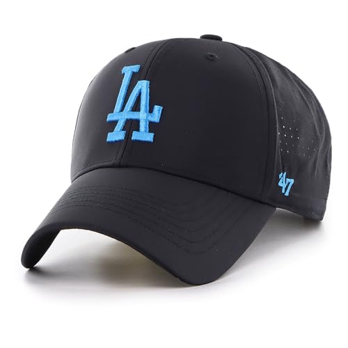 Casquette 47 MVP Los Angeles Dodgers noire ajustable taille unique