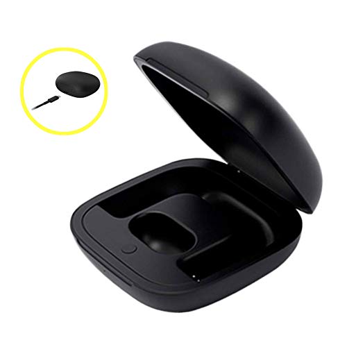 Estuche de Carga Compatible con Powerbeats Pro, Reemplazo de la Caja de Carga con Botón de Sincronización de Emparejamiento Bluetooth (no es Power Beats Pro Auriculares) Carga Completa 4 Veces