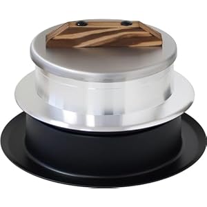 Urushiyama Metal Industrial Kiln Rice Kiln, 3 Cm, Gas Fire Dedicated Aluminum, Made in Japan