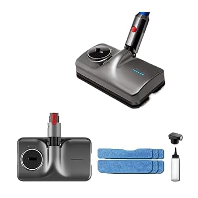 Electric mop Head for V7/V8/V10/V11/V15/V12 Cordless Vacuum Cleaner Accessories, Wet and Dry Floor Cleaning mop Brush Head(V10 Slim)