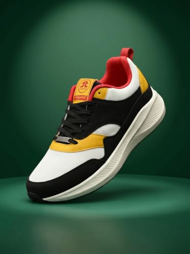 Image of OFF LIMITS Stussy (Memory Tech) Casual Sneakers for Men with Memory Foam Insock, Synthetic Upper and Phylon /TPR Sole, Stylish Lace-Up Shoes Outings