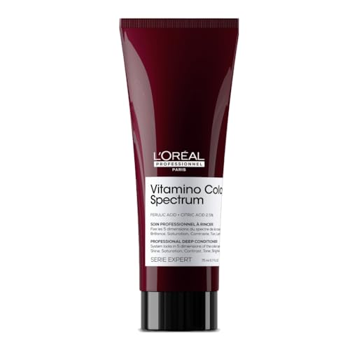 L'Oréal Professionnel - Après-shampoing profond pour cheveux colorés - Avec acide ferula et citrique - Gamme Expert - 75 ml