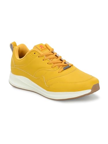 Image of OFF LIMITS Stussy B&T Men's Casual Sneakers with Synthetic Upper, Memory Foam Cushioning, Adjustable Lace-Up Fit and Phylon /TPR Sole for Workdays, Long Commutes & Social Plans
