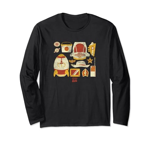 T-shirt Toy Story manches longues pour éviter le coup de fraîcheur en été avec style