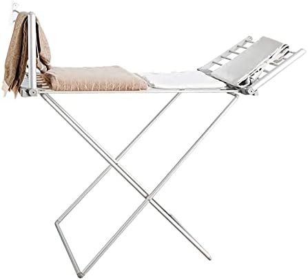 230W Electric Heated Clothes Dryer Airer, Portable Folding Towel Warmer Drying Rack, with 45-55℃ Constant Temperature, Energy-Efficient Clothes Shoes Drying Rack for Home, Apartmen