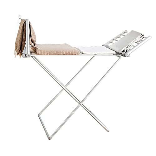 Séchoir à Linge électrique Chauffant 230 W, sèche-Serviettes Plia...