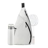 Generisch Sac de badminton - En tissu Oxford imperméable - Accessoire de sport - Sac portable pour raquette de badminton - Pour chaussures, bouteille, serviette, vêtements, jeux en plein air, gym