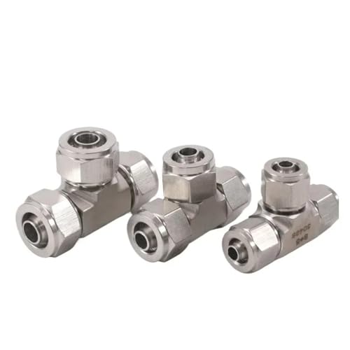 Conector en T reductor forjado en acero inoxidable 304 de alta resistencia 2
