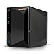 Asustor Drivestor 2 Pro Gen2 AS3302T v2, 2 Bay NAS Gehäuse Netzwerkspeicher, 1.7GHz Quad-Core, 2.5GbE Port, 2GB RAM DDR4, Network Attached Storage für Cloud Speicher (Diskless)