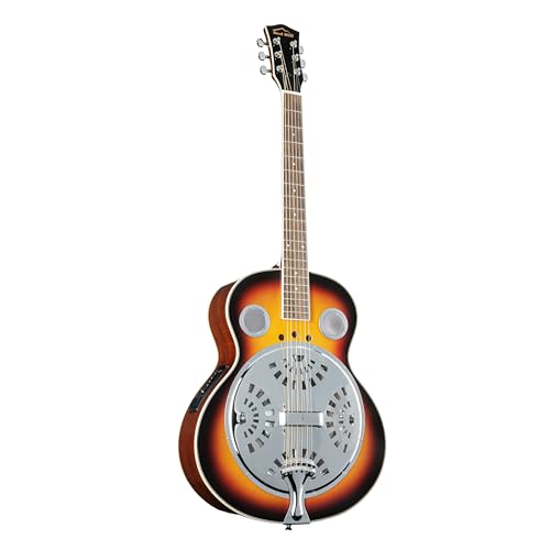 Red Hill Resonator Guitar Sunburst - Dobro