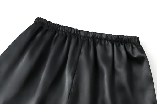 50% Off Satin Summer Pajamas for Big Girls Unisex - Image 7