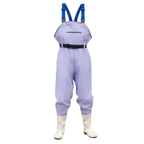 Avizon レディース 釣りウェーダー パープル 23cm