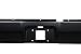 AutoForever Rear Roll Pan w/Light Compatible with Dodge RAM 1500/2500/3500 1994-2001 Pickup Black