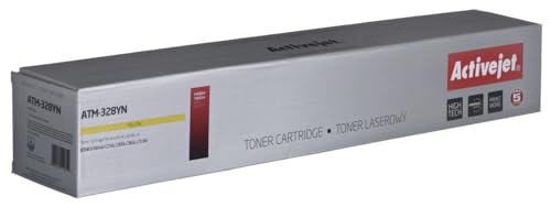 Activejet ATM-328YN Cartouche de Toner pour imprimantes Konica Minolta Konica Minolta TN328Y ; Supreme ; 28000 Pages ; Jaune