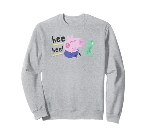 Sweat Peppa Pig George pull enfant parfait pour l'école et le parc