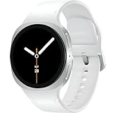 Samsung Galaxy Watch 8 (2025) 44mm LTE Smartwatch, Cushion Design, Fitness Tracker, Sleep Coaching, Running Coach, Energy Score, Heart Rate Tracking, Silver [US Version, 2 Yr Warranty]