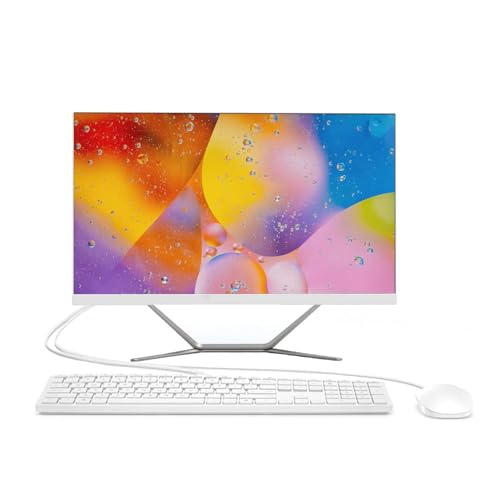 Image of 27 inch All-in-One Business Desktop Computer,i5-2520M,16GB RAM,512GB SSD,Windows 10 Pro,Mouse,Keyboard,WiFi,Bluetooth
