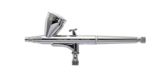 Aerógrafo Sparmax MAX-4 con mango predefinido y tapa corona # SP-MAX-4