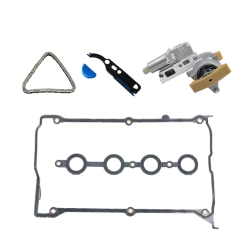 Kit de juntas de solenoide tensor de cadena de distribución del eje de levas 1 pieza compatible con piezas de motocicletas automotrices A4 A6 TT 1.8T 20V S3 058109088K 058109088E 058109088D